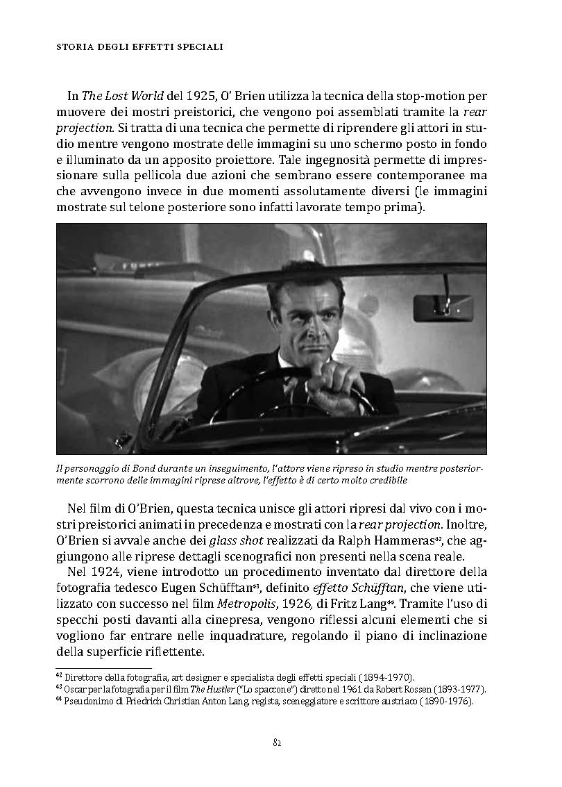 Nicola Pesce Saggistica & Narrativa Storia degli effetti speciali libro