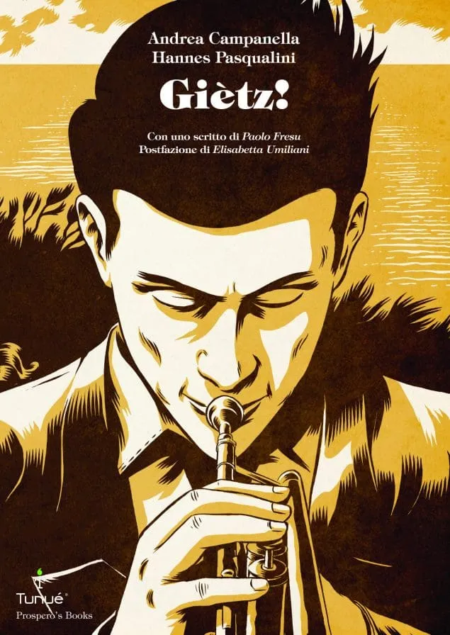 Tunuè Gietz! graphic novel jazz edizione brossurata