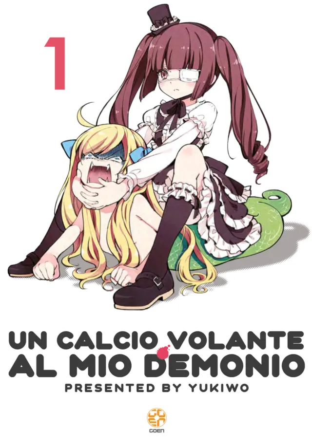 Goen Hiro Collection Un calcio volante al mio demonio 1 manga brossurato