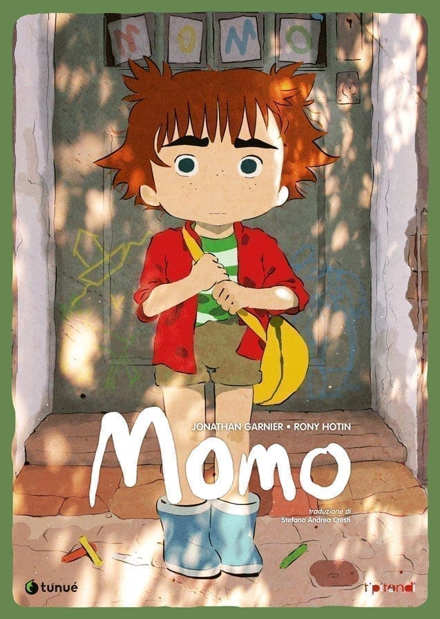 Tunué Tipitondi Momo graphic novel brossurato infanzia