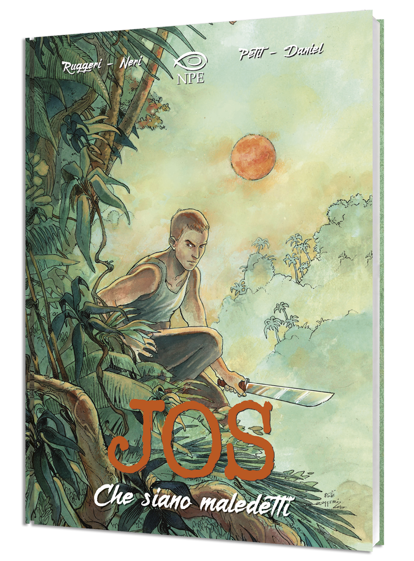 Nicola Pesce Editore Nuvole in Tempesta Jos fumetto volume unico