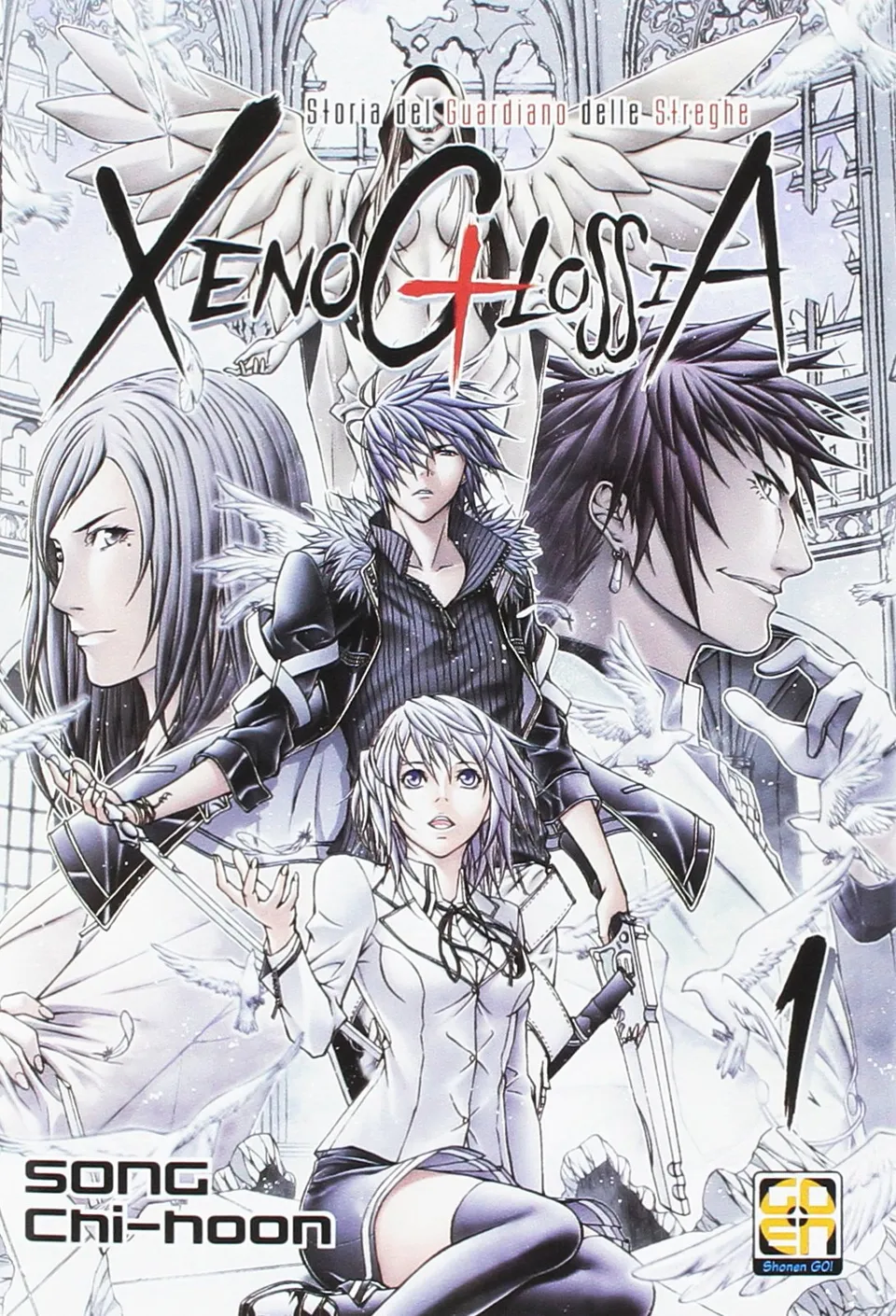 Goen Hiro Xenoglossia 1 manga manhwa volume 14 inizio serie