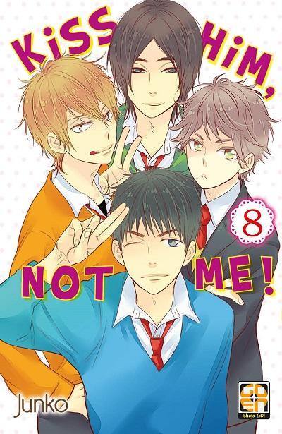 Goen Gakuen Kiss Him Not Me 8 manga shojo ristampa