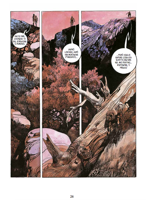 Nicola Pesce Maestri del Fumetto La leggenda di Potosí fumetto brossurato