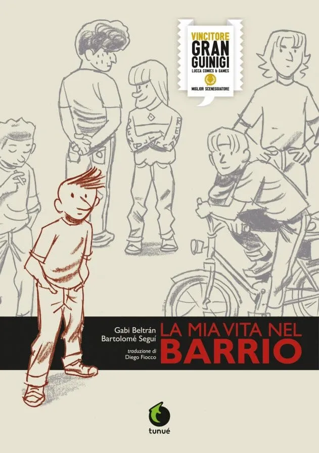 Tunuè Graphic Novel La mia vita nel barrio fumetto brossurato