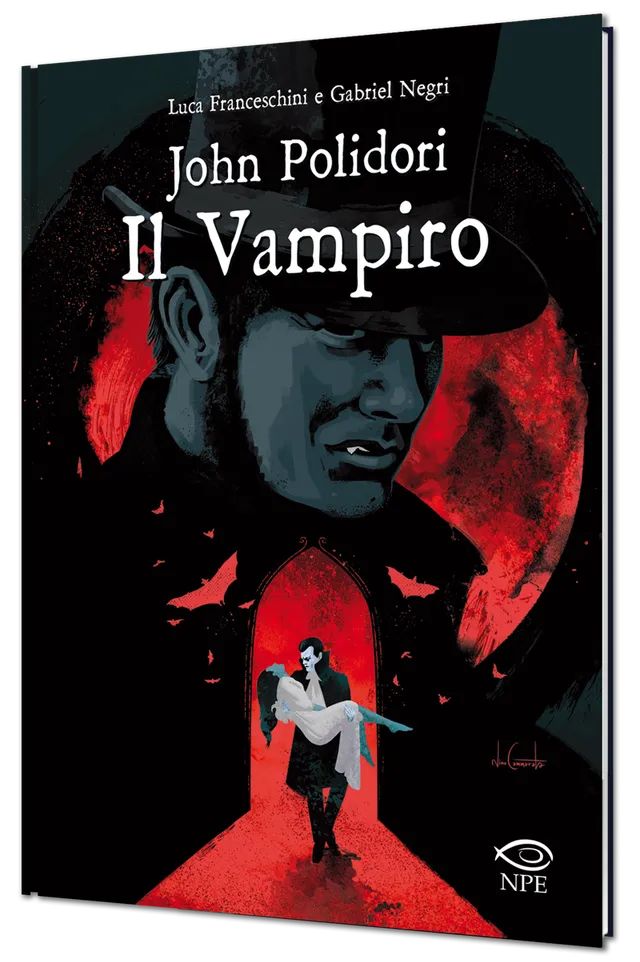 Nicola Pesce John Polidori Il Vampiro libro brossurato gotico