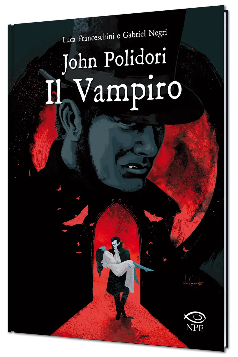 Nicola Pesce John Polidori Il Vampiro libro brossurato gotico