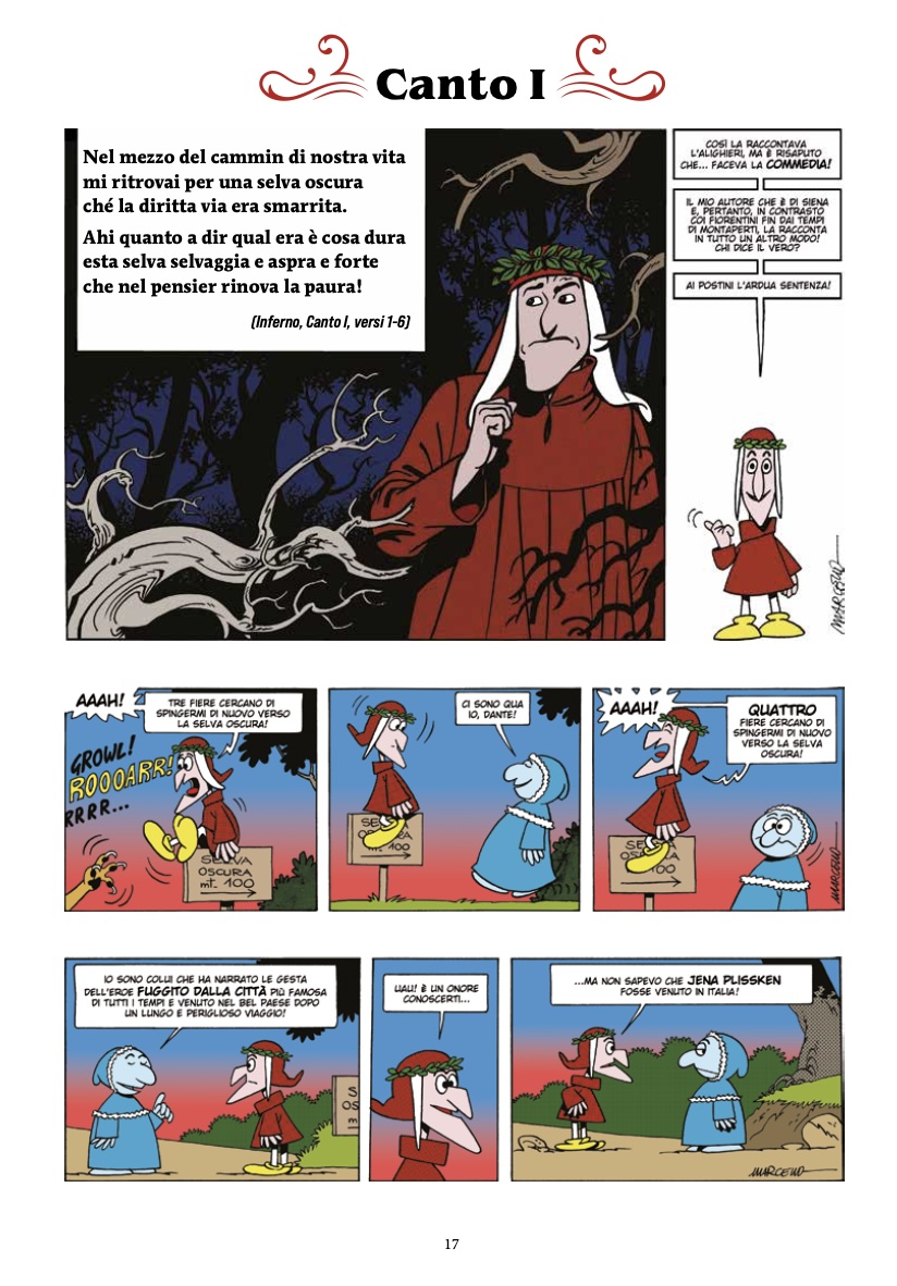 Nicola Pesce Editore Marcello Dante Divina Commedia a fumetti volume