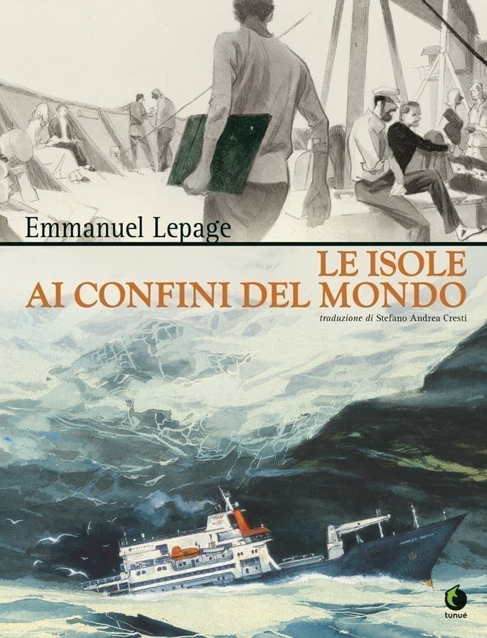 Tunué Prospero's Books Le isole ai confini del mondo graphic novel Lepage