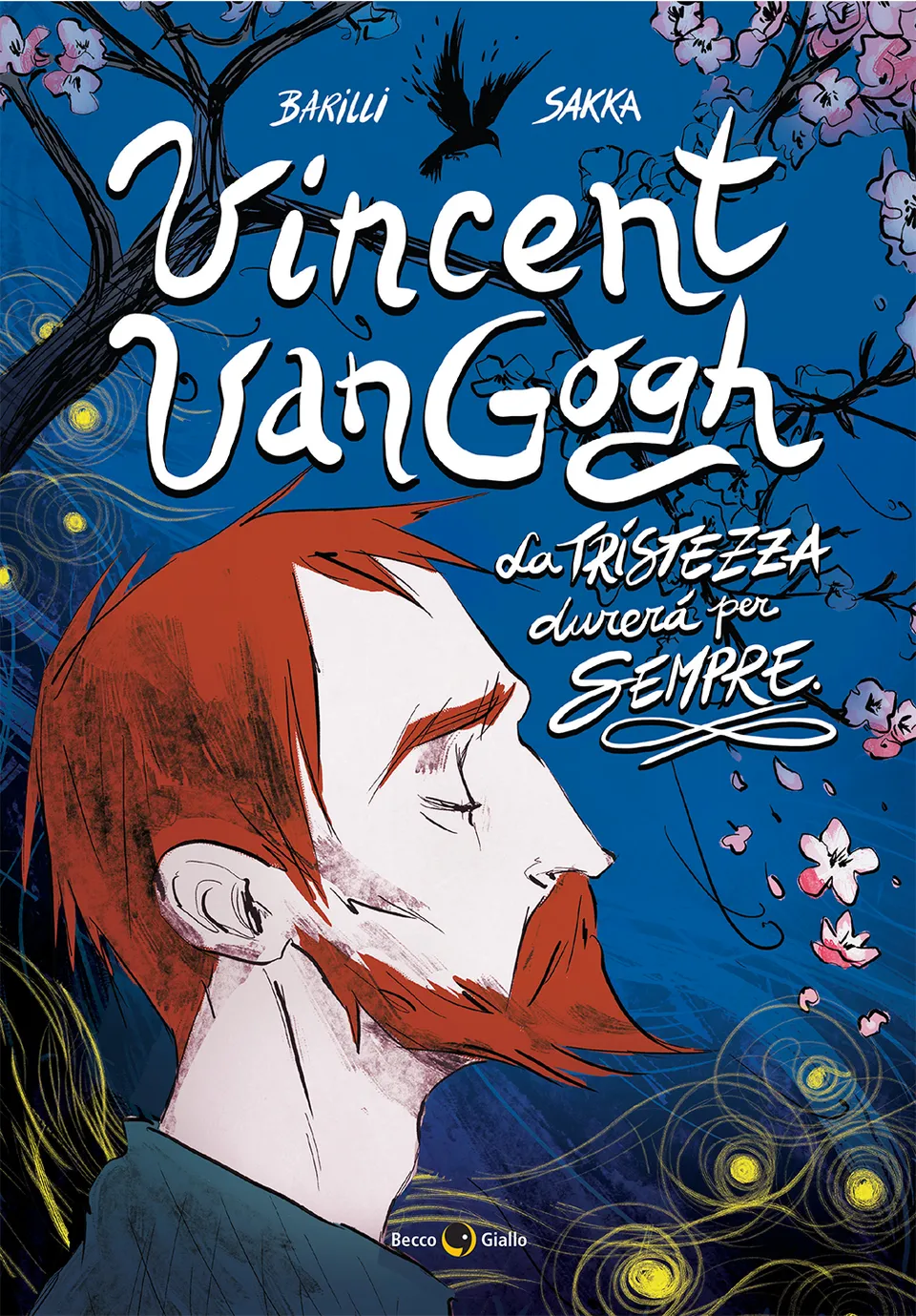 BeccoGiallo Van Gogh La tristezza fumetto brossura 128 pp