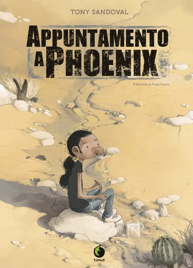 Tunuè Graphic Novel Appuntamento a Phoenix graphic novel autobiografica