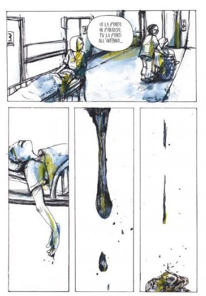 BeccoGiallo Piena di niente fumetto brossura 144 pp colori