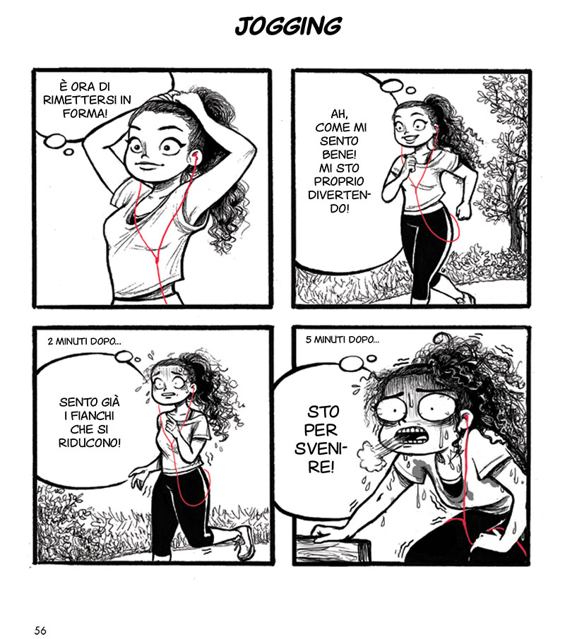 BeccoGiallo Humor Prendersela comoda fumetto 168 pp colori