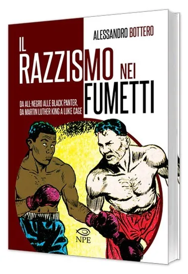 Nicola Pesce Saggistica Il razzismo nei fumetti saggio