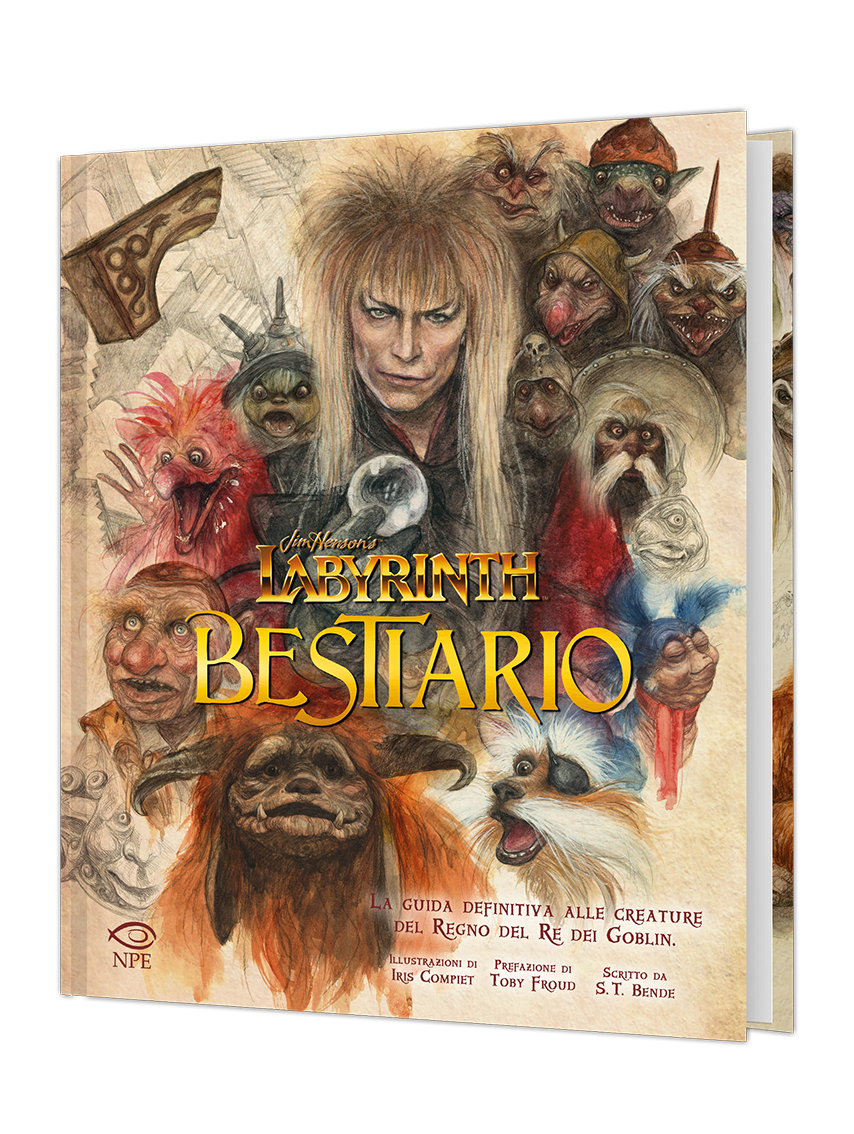 Nicola Pesce Saggistica Labyrinth Bestiario libro brossurato