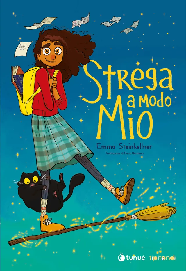 Tunué Tipitondi Strega a modo mio fumetto magia ragazzi