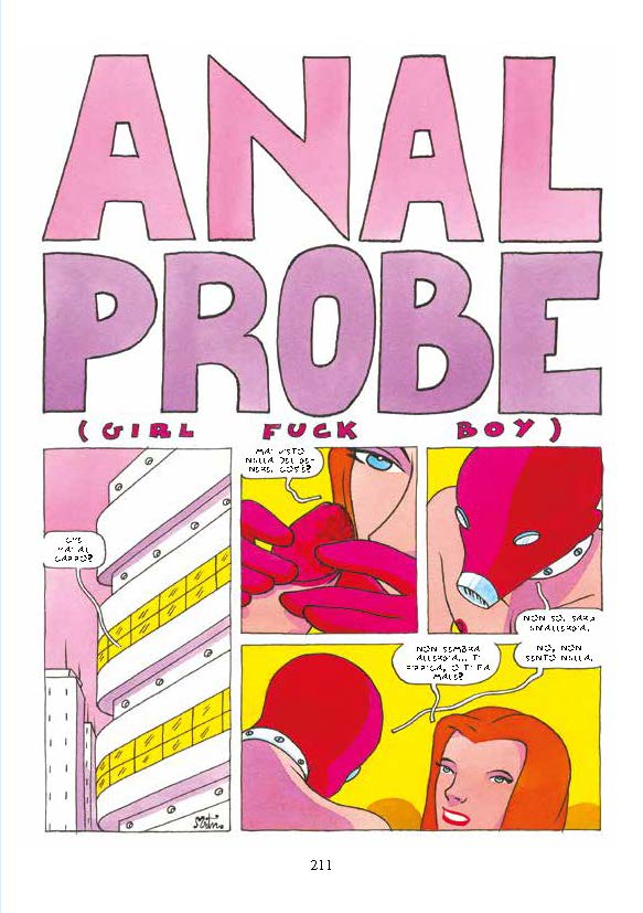 Miguel Ángel Martín Total OverFuck fumetto brossurato