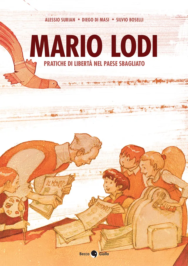 BeccoGiallo Biografie Mario Lodi fumetto brossura 176 pp.