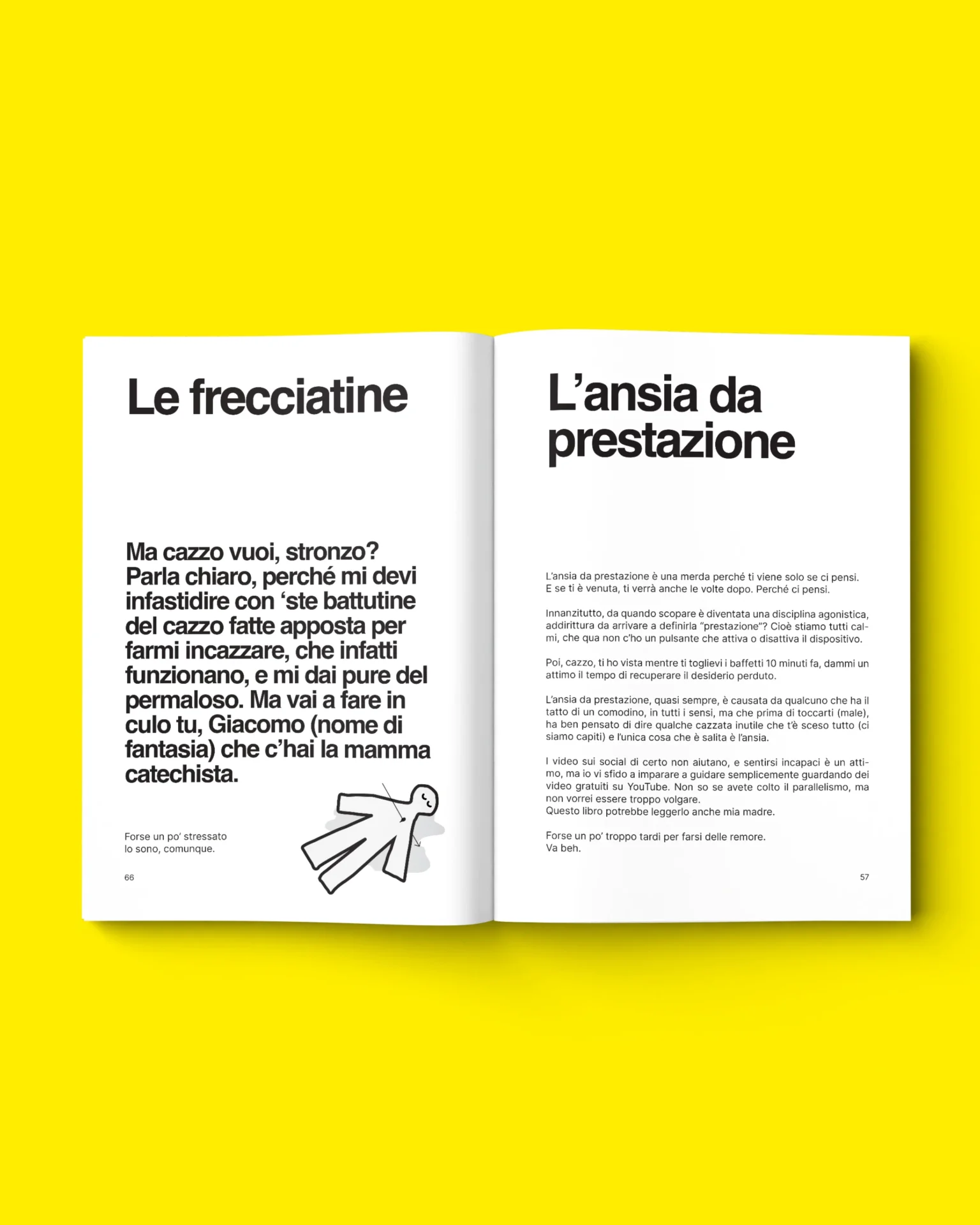 Tunuè Fastidi graphic novel storie brevi umorismo
