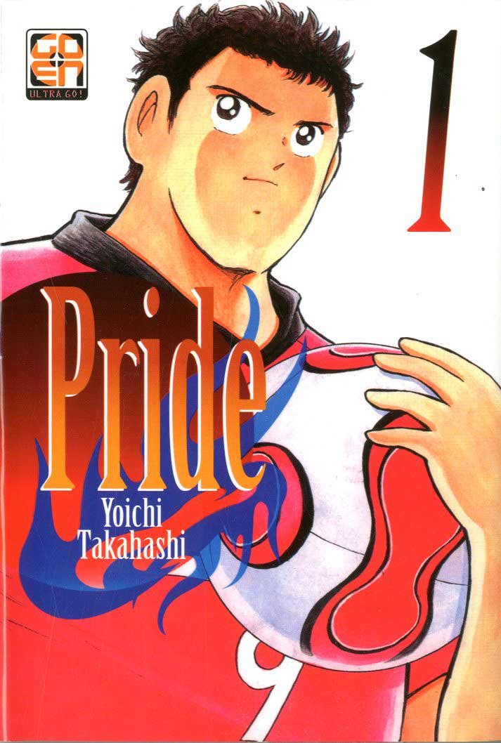 Goen Mega Collection Pride 1 manga volume sportivo calcio