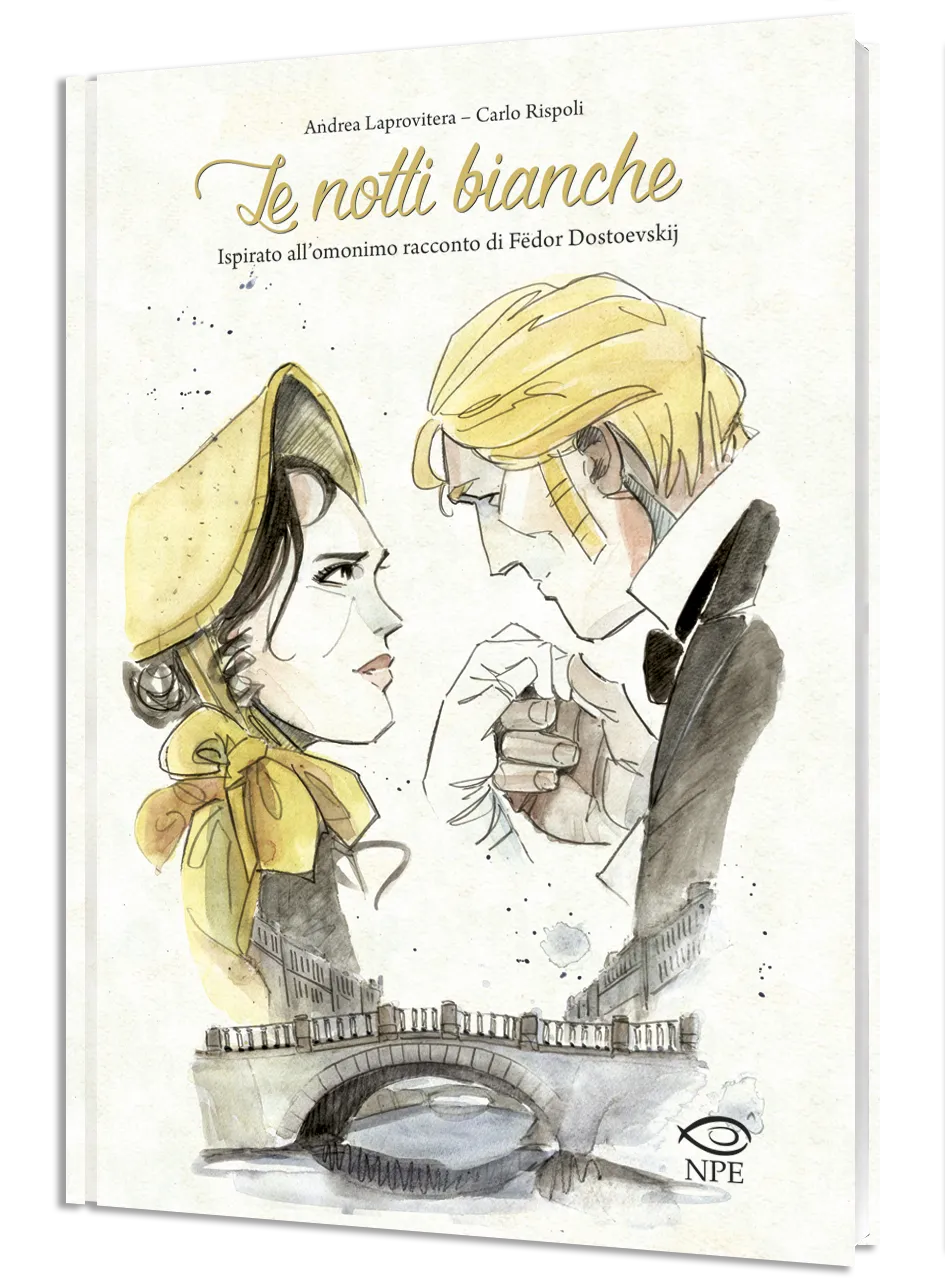 Nicola Pesce Nuvole in Tempesta Le notti bianche volume