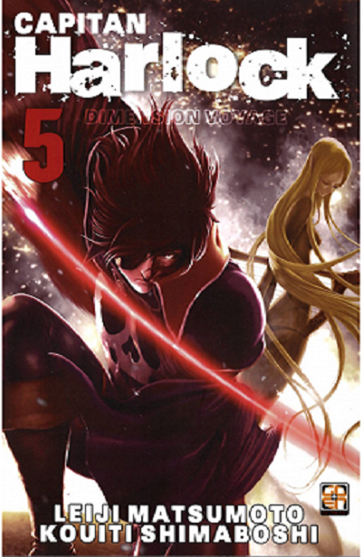 Goen Cult Collection Capitan Harlock Dimension Voyage 5 manga