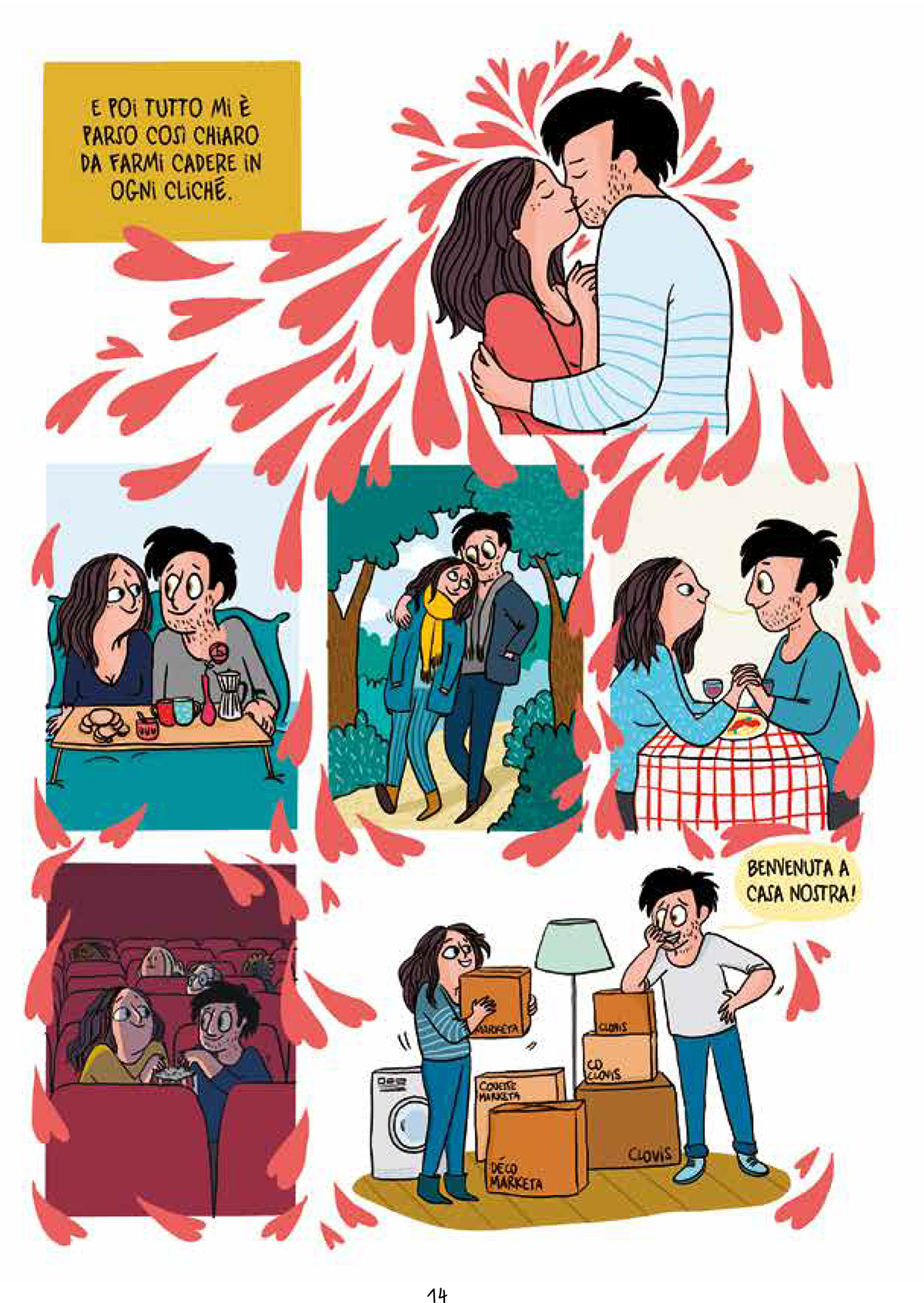 BeccoGiallo La sostituta graphic journalism fumetto brossura
