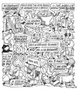 Nicola Pesce Nuvole in Tempesta Beppe & Co. fumetto