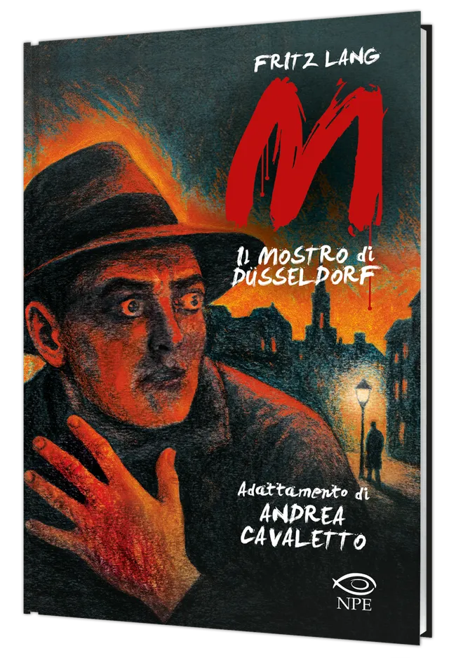 Nicola Pesce Horror M Il mostro di Düsseldorf fumetto brossurato