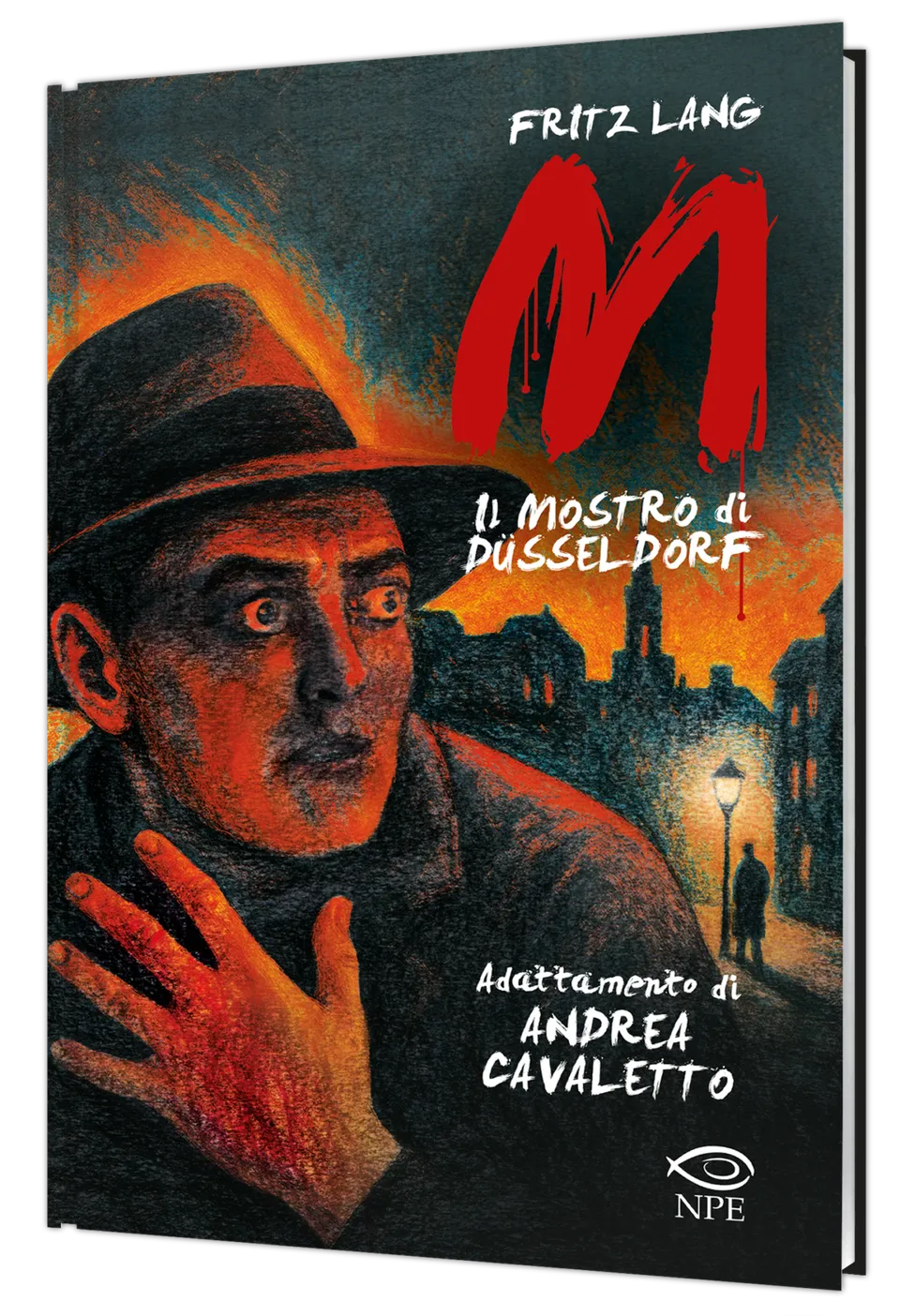 Nicola Pesce Horror M Il mostro di Düsseldorf fumetto brossurato