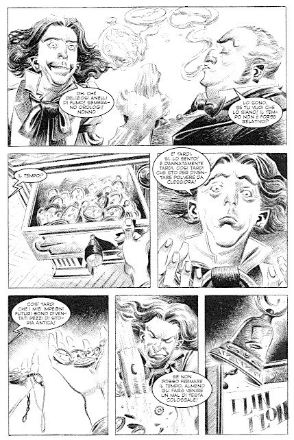 Nicola Pesce Altro Wonderland Quando Alice se ne andò fumetto