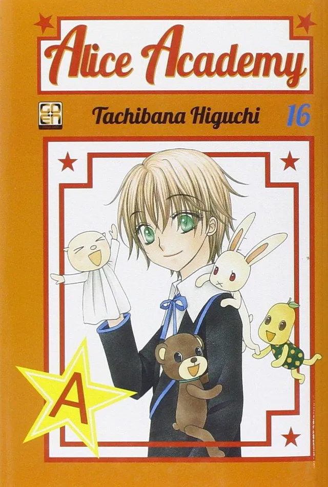 Goen Gakuen Collection Alice Academy manga volume 16