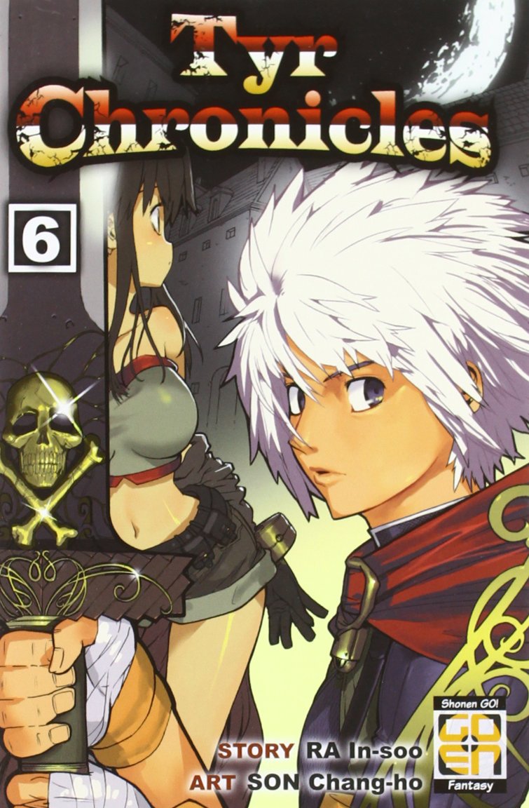 Goen Hiro Collection Tyr Chronicles 6 manhwa volume 6 di 11