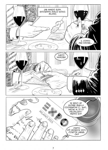 BeccoGiallo Graphic Journalism Mani Pulite fumetto 128 pp brossura