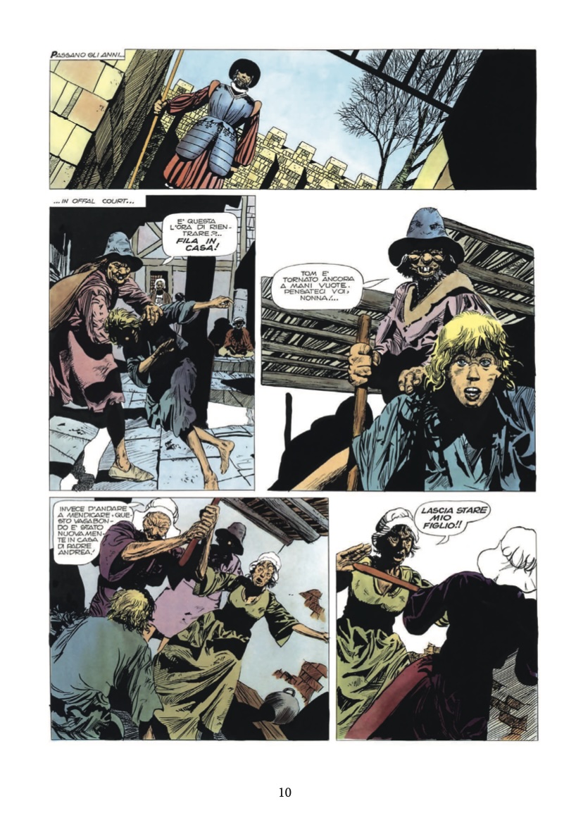 Nicola Pesce Attilio Micheluzzi Il principe e il povero fumetto