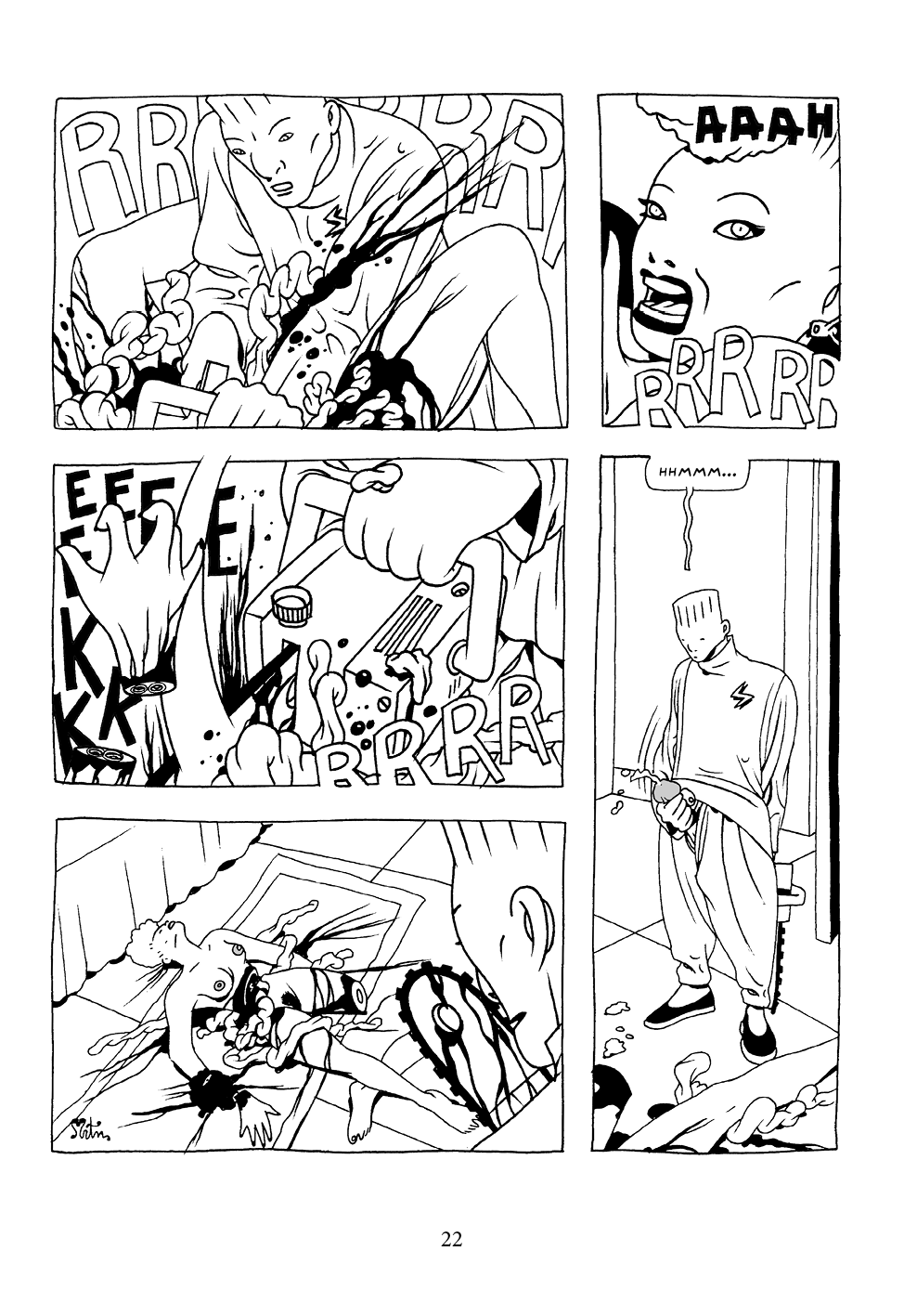 Nicola Pesce Miguel Ángel Martín Total OverFuck fumetto