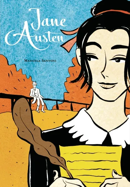 BeccoGiallo Biografie Jane Austen fumetto cartonato 114 pp b/n
