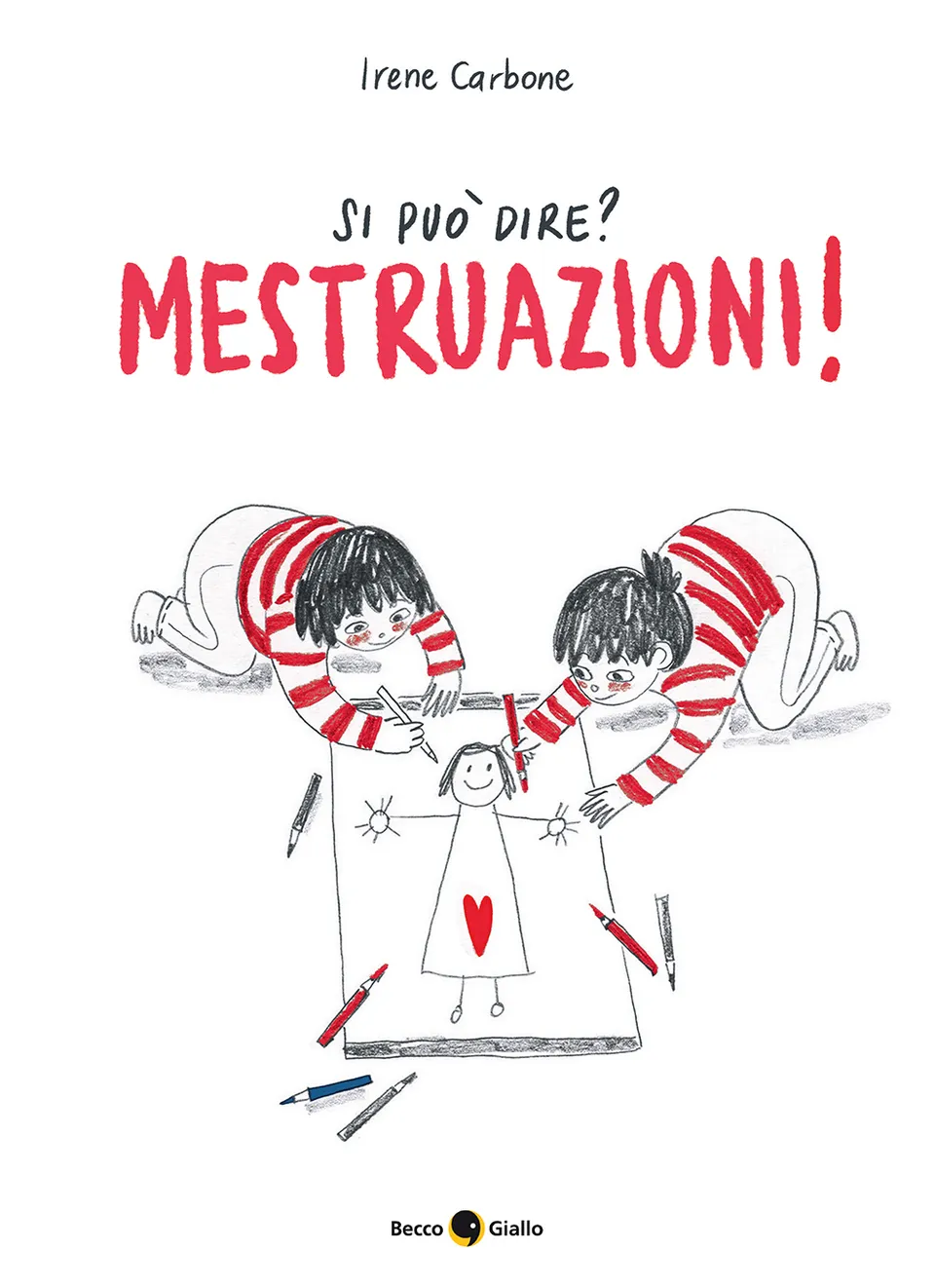 BeccoGiallo Kids Si può dire? Mestruazioni! libro 48 pagine