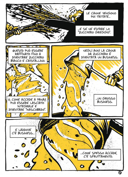 BeccoGiallo Unidos Venceremos fumetto brossura 112 pp. colori