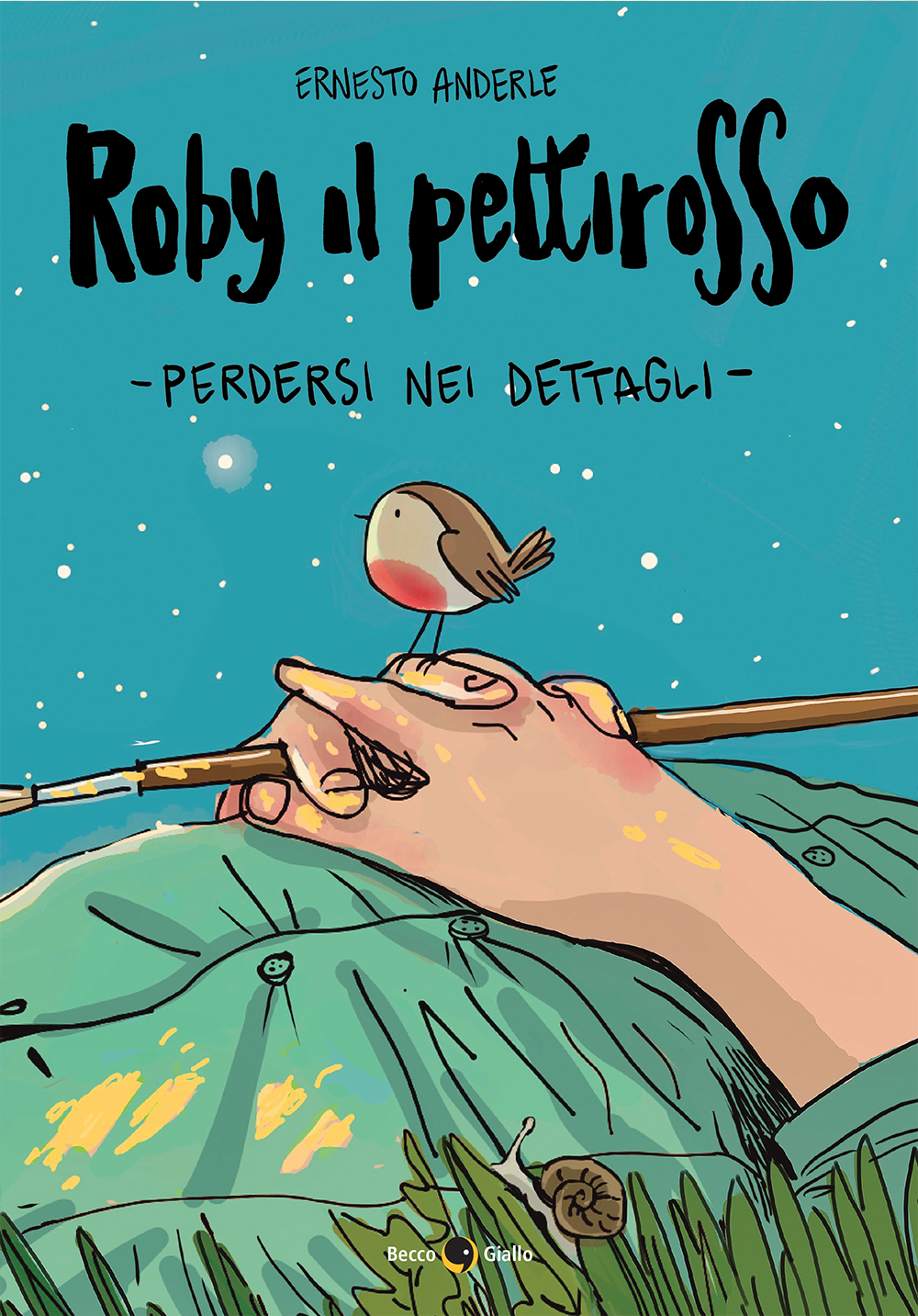 BeccoGiallo Fuori collana Roby il pettirosso fumetto 280 pp. col.