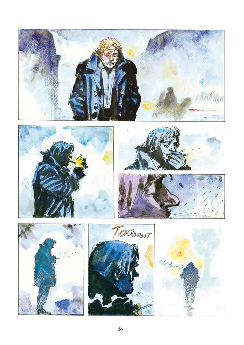 Nicola Pesce Maestri Un drago a forma di nuvola fumetto fantasy