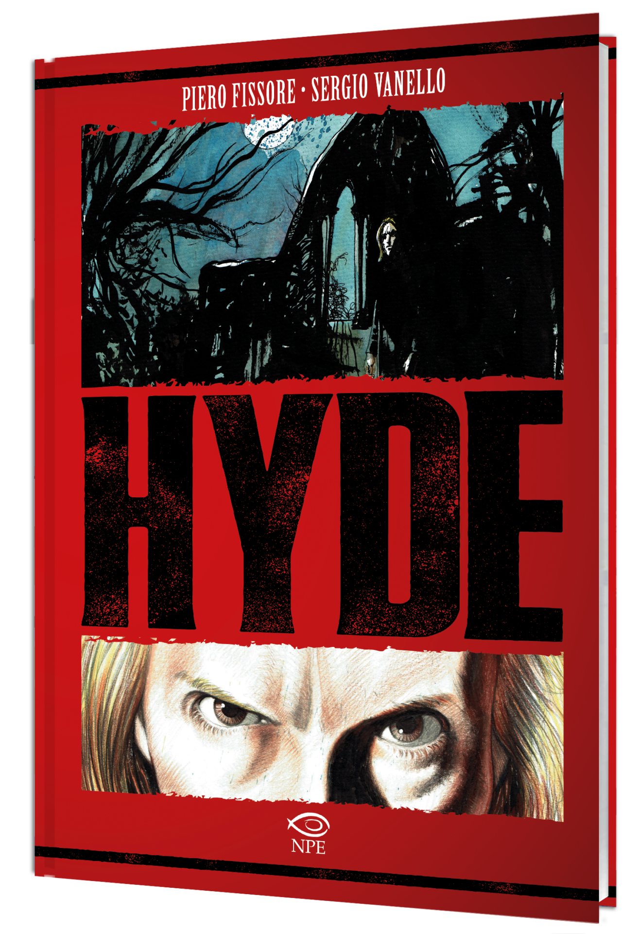 Nicola Pesce Nuvole in Tempesta Hyde fumetto brossurato