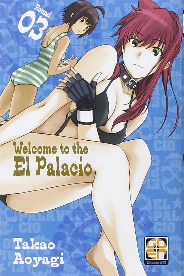 Goen Young Collection El Palacio 3 manga action