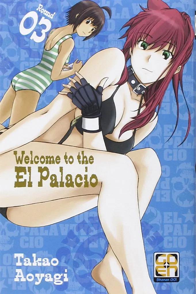 Goen Young Collection El Palacio 3 manga action