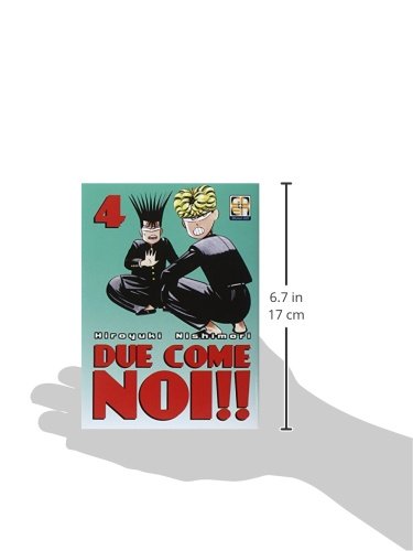 Goen Hiro Collection Due Come Noi 4 manga volume 23 action