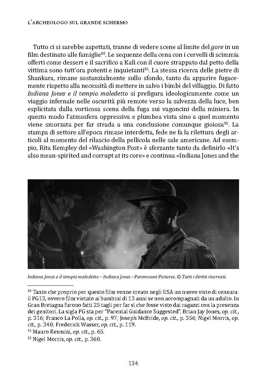 Nicola Pesce Saggistica L’archeologo sul grande schermo libro cinema