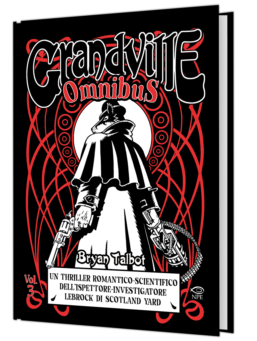 Nicola Pesce Grandville Omnibus Vol.3 fumetto Nuvole in Tempesta
