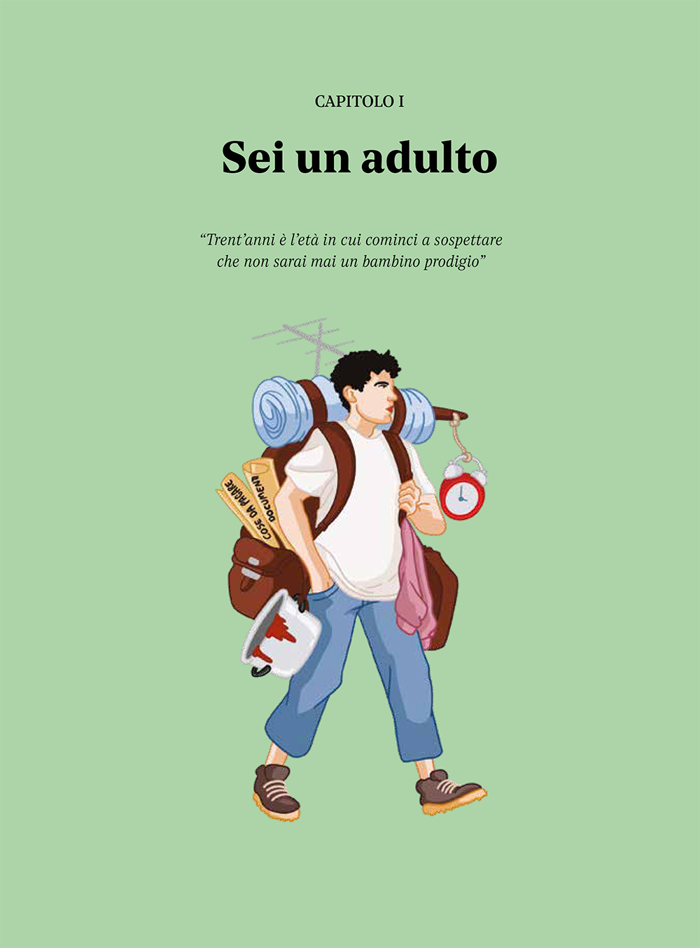 BeccoGiallo Manuale di sopravvivenza età adulta fumetto cartonato