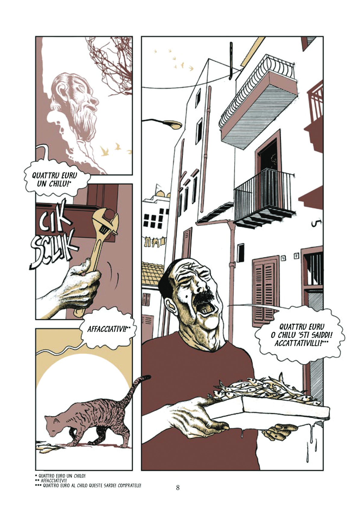 BeccoGiallo Fiction Qualcosa s’è mosso fumetto 160 pp