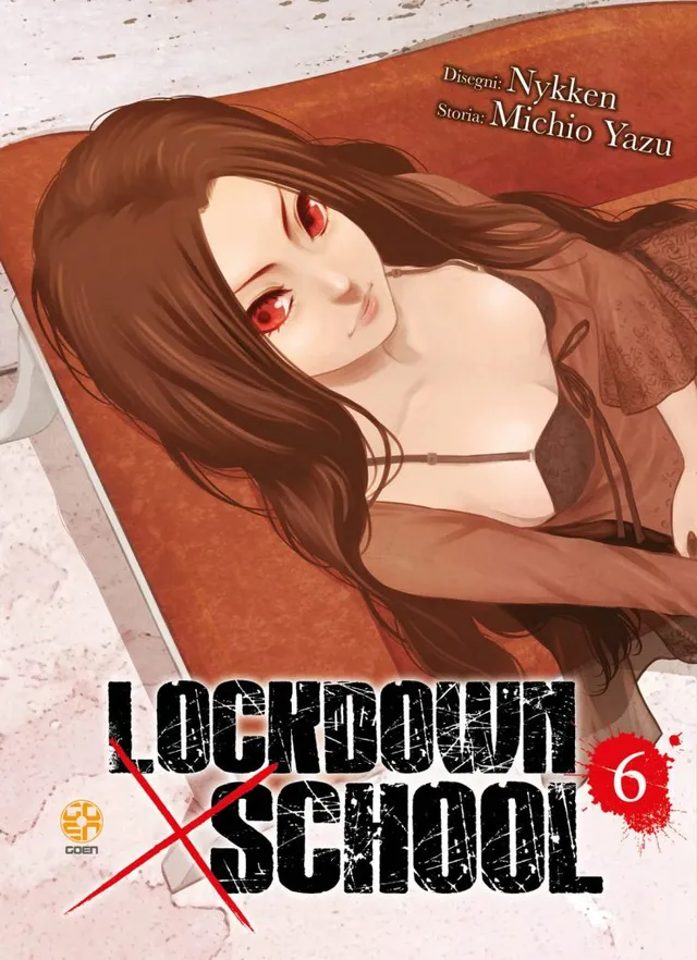 Goen Nyu Collection 58 Lockdown x School 6 manga horror 208 pp